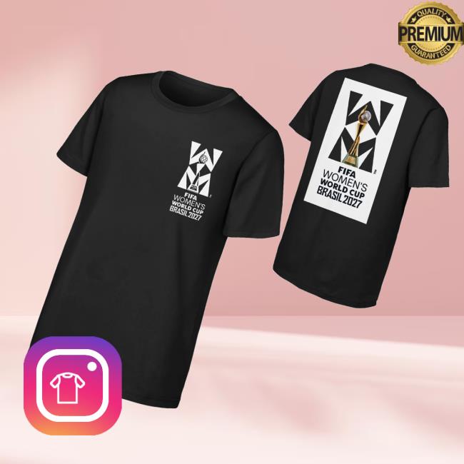 Fifa Store Merch Shop 2027 Women's World Cup Matchday Crest T-Shirt 3 Fifa Store Merch Shop 2027 Women's World Cup Matchday Crest T-Shirt