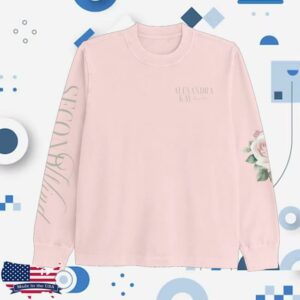 Alexandra Kay Merch Store Shop Second Wind Pink Long Sleeve