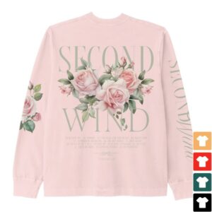 Alexandra Kay Merch Store Shop Second Wind Pink Long Sleeve
