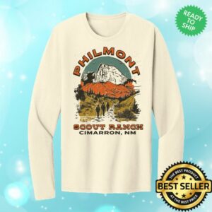 Philmont Scout Ranch Store Merch Tooth Trail Long Sleeve Tee