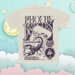 Phoebe Bridgers Merch Store Shop I Know The End Natural T-Shirt