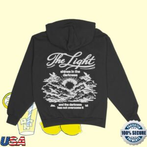 Jesuslovesyou Store Merch The Light Shines Hoodie