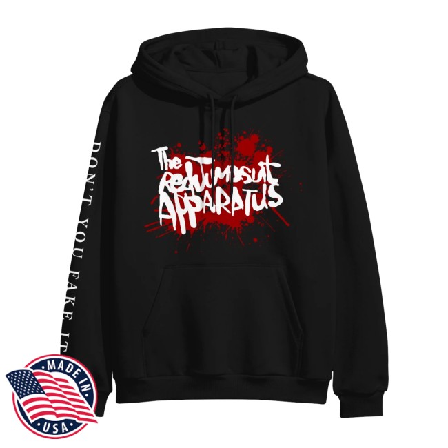 Rjamerch Store Splatter Logo Black Hoodie 2 Rjamerch Store Splatter Logo - Black Hoodie