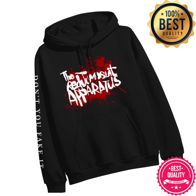 Rjamerch Store Splatter Logo Black Hoodie 3 Rjamerch Store Splatter Logo - Black Hoodie