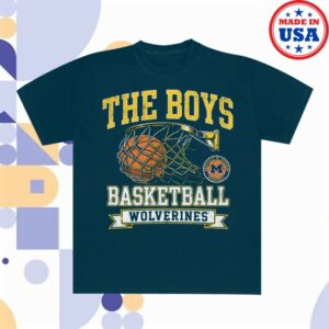 Bwtb Store Merch The Boys Basketball Wolverines Tee