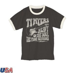 Ty Myers Store Merch Shop Heavy On The Soul Black Ringer