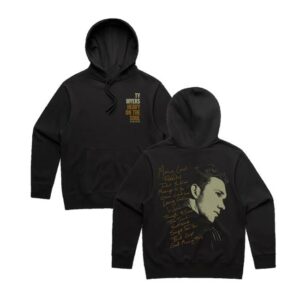 Ty Myers Store Merch Shop Heavy On The Soul Black Hoodie