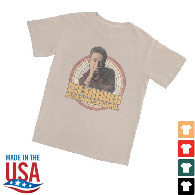 Ty Myers Store Merch Shop Heavy On The Soul Tan Photo Tee 3 Ty Myers Store Merch Shop Heavy On The Soul Tan Photo Tee