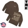 Ty Myers Store Merch Shop Heavy On The Soul Brown Crewneck