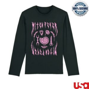 Witch Fever Store Merch Shop Mirrored Sweatshirt