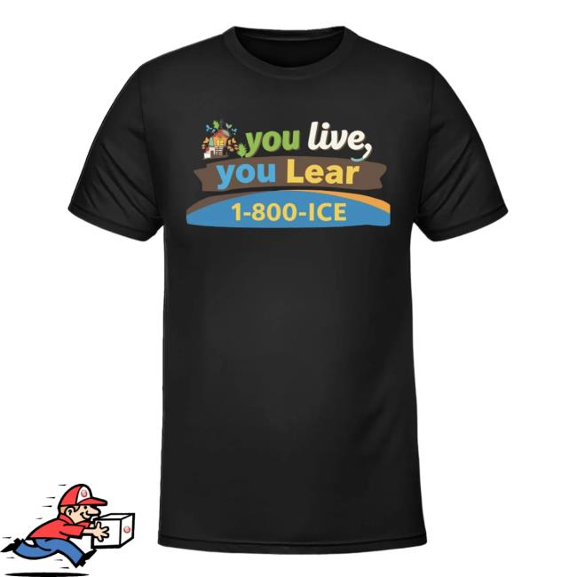 The Officer Tatum Store Merch Shop You Live You Lear T-Shirt 2 The Officer Tatum Store Merch Shop You Live You Lear T-Shirt