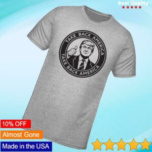 The Officer Tatum Store Merch Shop Take Back America T-Shirt