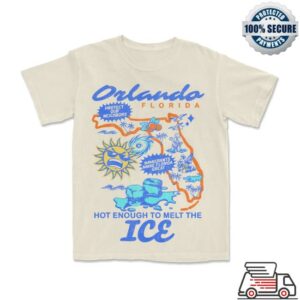 Lostbrostradingco Merch Store Hot Enough To Melt The Ice Tee