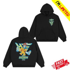 Hypland Merch Store Shop Digimon Hypland Logo Hoodie