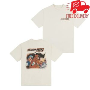 Hypland Merch Store Shop Open Media 2 In Modal Digimon Tai Greymon Jumbo Print Shirt