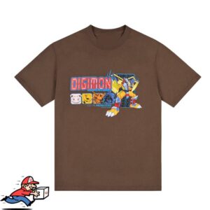 Hypland Merch Store Shop Digimon Squares Shirt