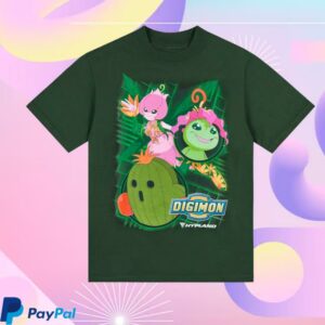 Hypland Merch Store Shop Digimon Palomon Evolution Shirt