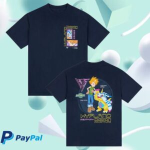 Hypland Merch Store Shop Digimon Matt Shirt