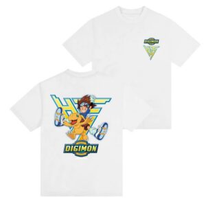 Hypland Merch Store Shop Digimon Hypland Logo Shirt