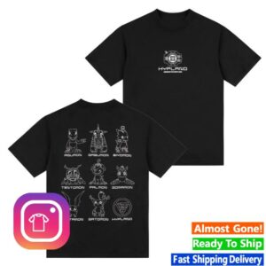 Hypland Merch Store Shop Digimon List Shirt