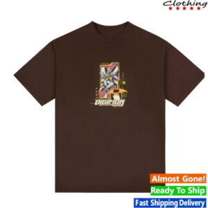 Hypland Merch Store Shop Digimon Holy Transformation Shirt