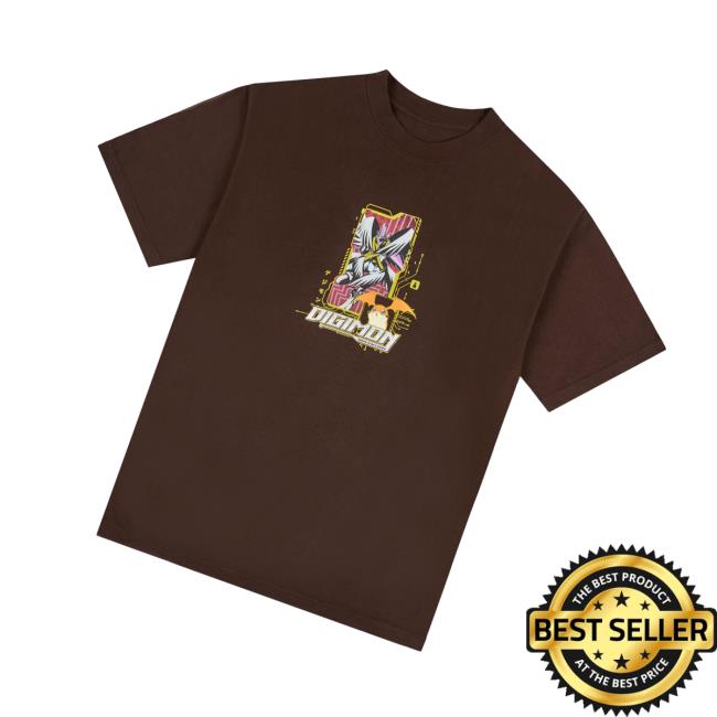 Hypland Merch Store Shop Digimon Holy Transformation Shirt 3 Hypland Merch Store Shop Digimon Holy Transformation Shirt