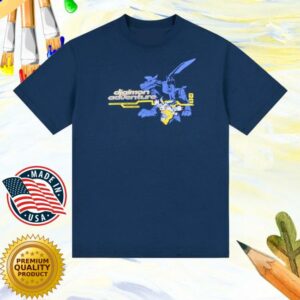 Hypland Merch Store Shop Digimon Gabumon Transformation Shirt