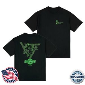 Hypland Merch Store Shop Digimon Digital Palmon Shirt