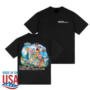 Hypland Merch Store Shop Digimon Adventure Jumbo Print Shirt
