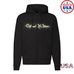 Children Of Bodom Merch Store Are You Dead Yet Full Front Zip Hoodie