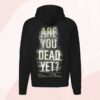 Children Of Bodom Merch Store Are You Dead Yet Full Front Zip Hoodie