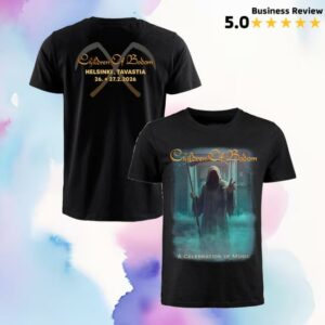Children Of Bodom Merch Store Tavastia T-Shirt