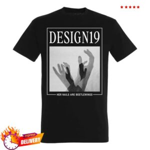 Design19 Merch Store Beetlewings Black T-Shirt