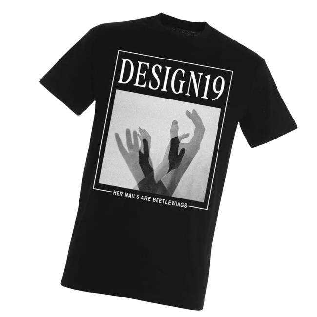 Design19 Merch Store Beetlewings Black T-Shirt 3 Design19 Merch Store Beetlewings Black T-Shirt