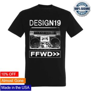 Design19 Merch Store Ffwd Black T-Shirt