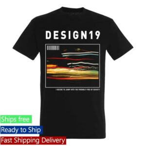 Design19 Merch Store Friendly Fire T-Shirt