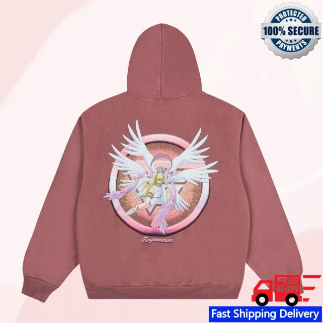 Hypland Merch Store Digimon Angewomon Hoodie 4 Hypland Merch Store Digimon Angewomon Hoodie