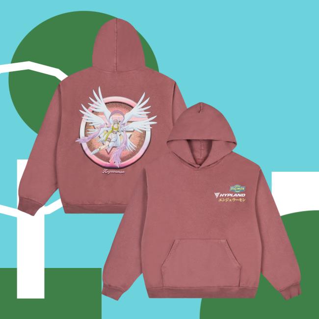 Hypland Merch Store Digimon Angewomon Hoodie 5 Hypland Merch Store Digimon Angewomon Hoodie
