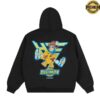 Hypland Merch Store Digimon Hypland Logo Hoodie Black