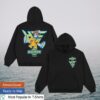 Hypland Merch Store Digimon Hypland Logo Hoodie Black