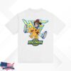 Hypland Merch Store Digimon Hypland Logo Shirt White