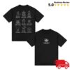 Hypland Merch Store Digimon List Shirt Black