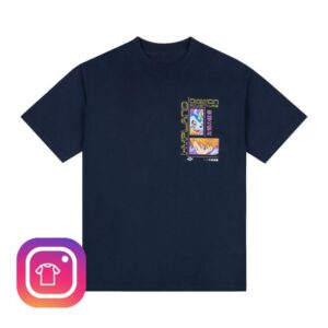 Hypland Merch Store Digimon Matt Shirt