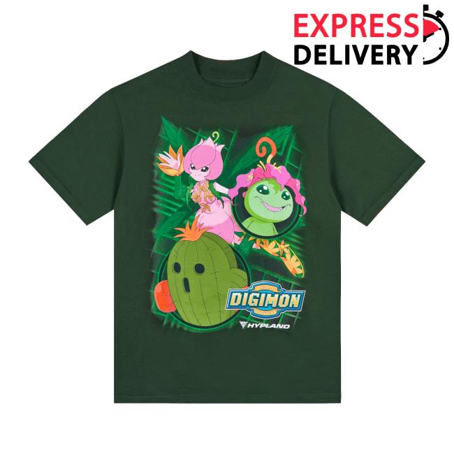Hypland Merch Store Digimon Palomon Evolution Shirt 2 Hypland Merch Store Digimon Palomon Evolution Shirt
