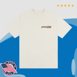 Hypland Merch Store Digimon Tai Greymon Jumbo Print Shirt