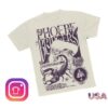 Phoebe Bridgers Merch Store I Know The End Natural T-Shirt 1 Phoebe Bridgers Merch Store I Know The End Natural T-Shirt
