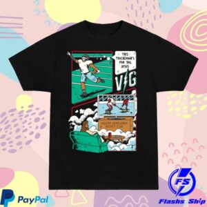 Violent Gentlemen Merch Store Jesus Watches Hockey Premium Tee