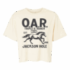 Oar Merch Store Jackson Hole Tee