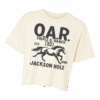 Oar Merch Store Jackson Hole Ladies Boxy Tee