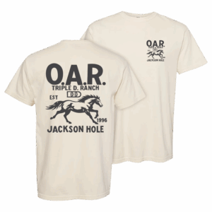 Oar Merch Store Jackson Hole Tee